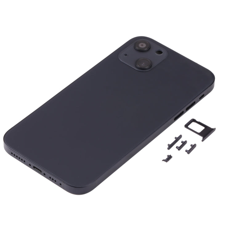 Back Housing Cover with Appearance Imitation of iP13 for iPhone XR