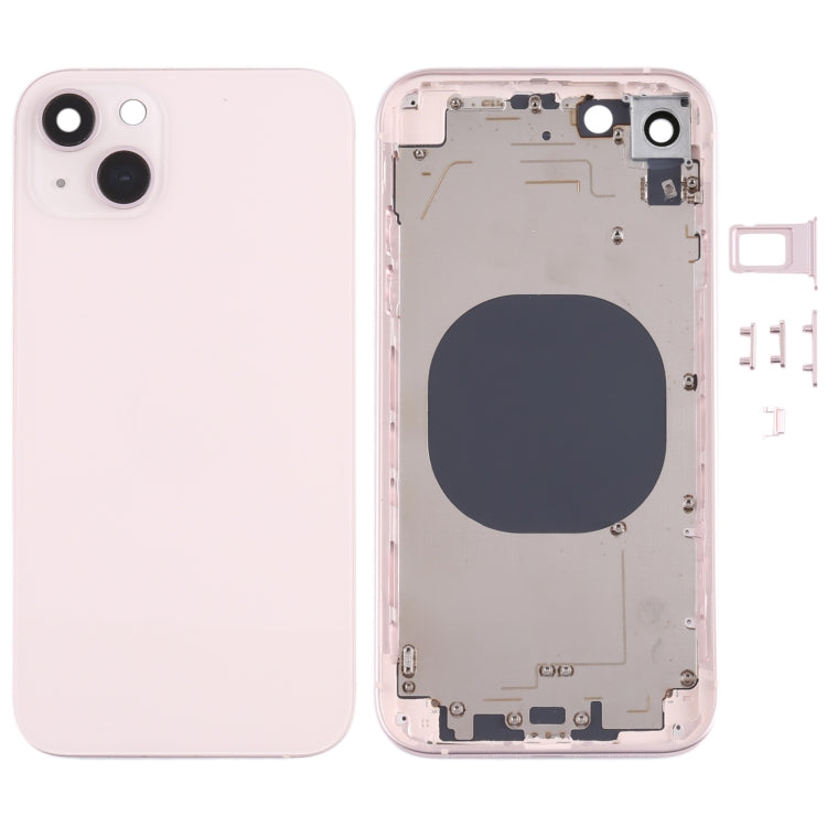 Back Housing Cover with Appearance Imitation of iP13 for iPhone XR