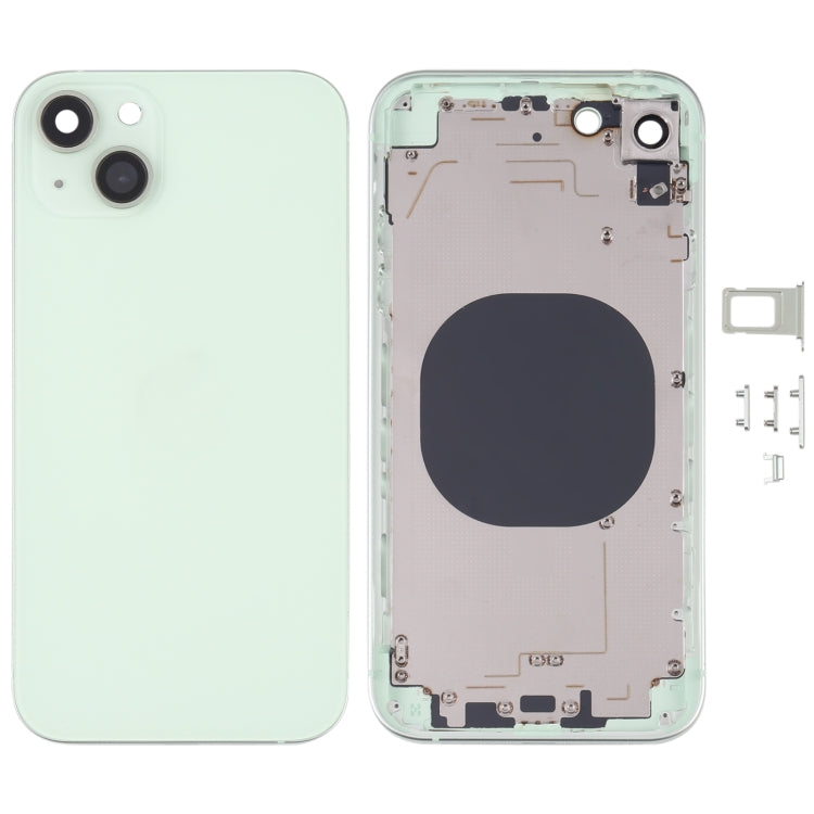 Back Housing Cover with Appearance Imitation of iP13 for iPhone XR