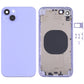 Back Housing Cover with Appearance Imitation of iP13 for iPhone XR