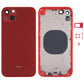 Back Housing Cover with Appearance Imitation of iP13 for iPhone XR