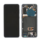 LCD Digitizer Screen Assembly with Frame Service Pack Replacement for Galaxy S21 5G G991