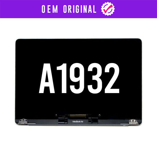 OEM Original LCD Screen Display Assembly Replacement for Macbook Air 13" A1932 ( Late 2018 )