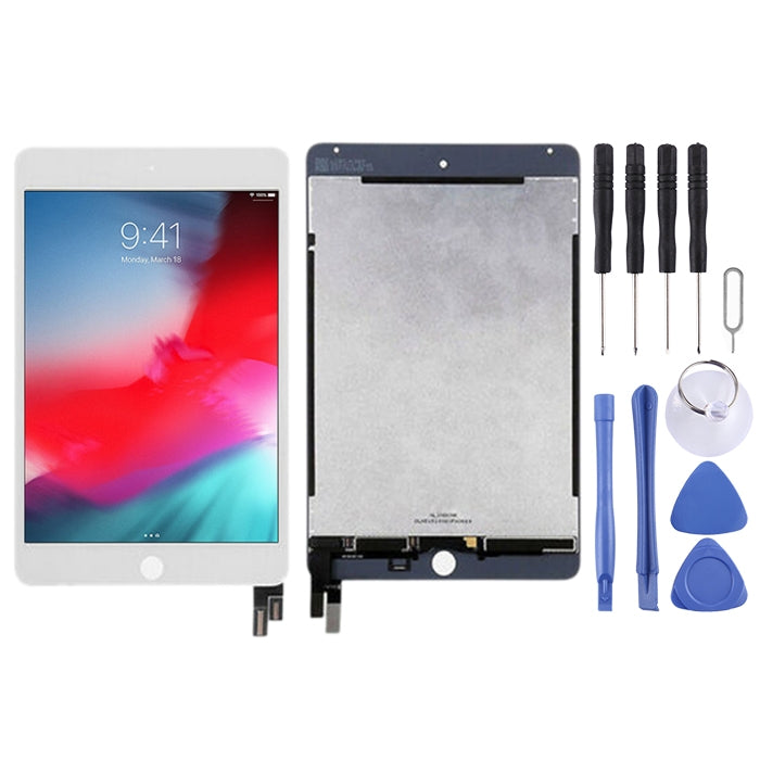 LCD Screen and Digitizer Full Assembly for iPad Mini 5 (2019) / A2124 / A2126 / A2133