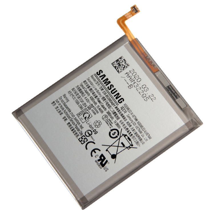 EB-BG980ABY for Samsung Galaxy S20 SM-G980 Li-ion Polymer Battery