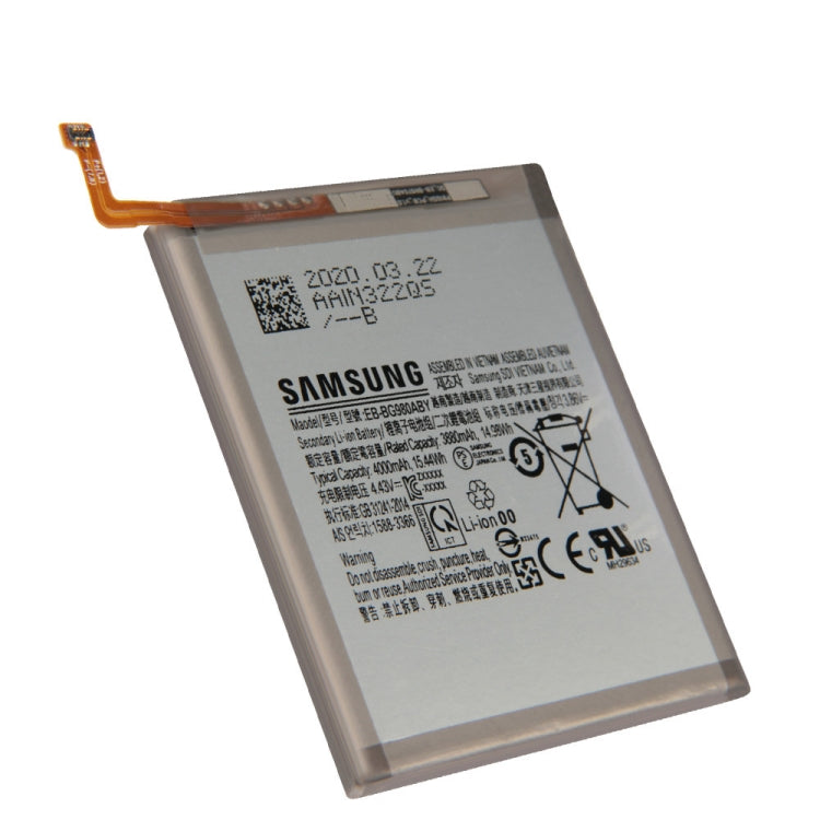 EB-BG980ABY for Samsung Galaxy S20 SM-G980 Li-ion Polymer Battery