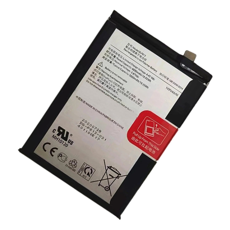 BLP813 5000mAh for OnePlus Nord N100 Li-Polymer Battery