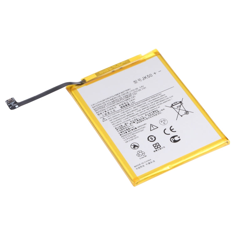 For Motorola Moto G9 Play 5000mAh Replacement Li-Polymer Battery JK50