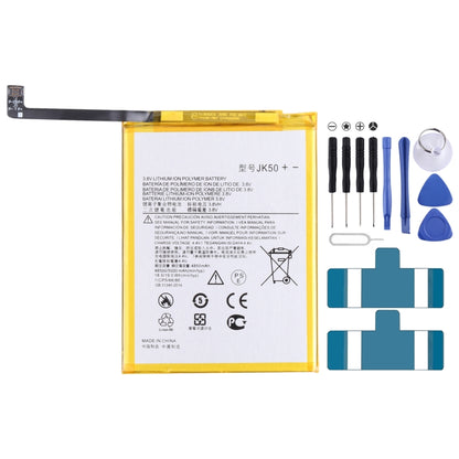 For Motorola Moto G8 Power Lite XT2055-2 5000mAh Replacement Li-Polymer Battery JK50