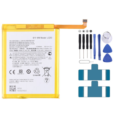 For Motorola One Fusion Plus PAKF0002IN 5000mAh Replacement Li-Polymer Battery LG50