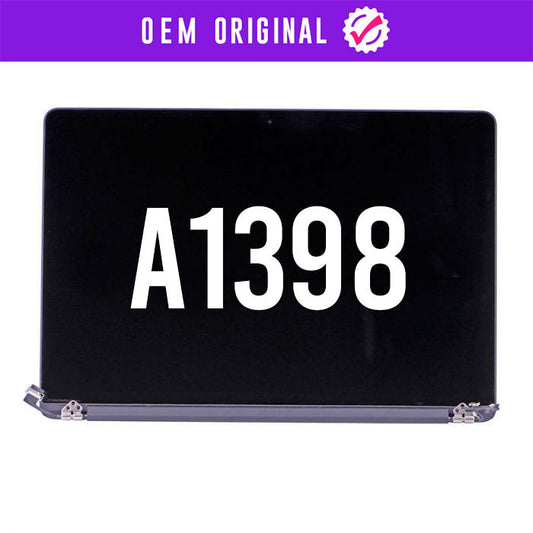 Original LCD Screen Display Assembly Replacement for Macbook Pro 15" Retina A1398 (Mid 2015)