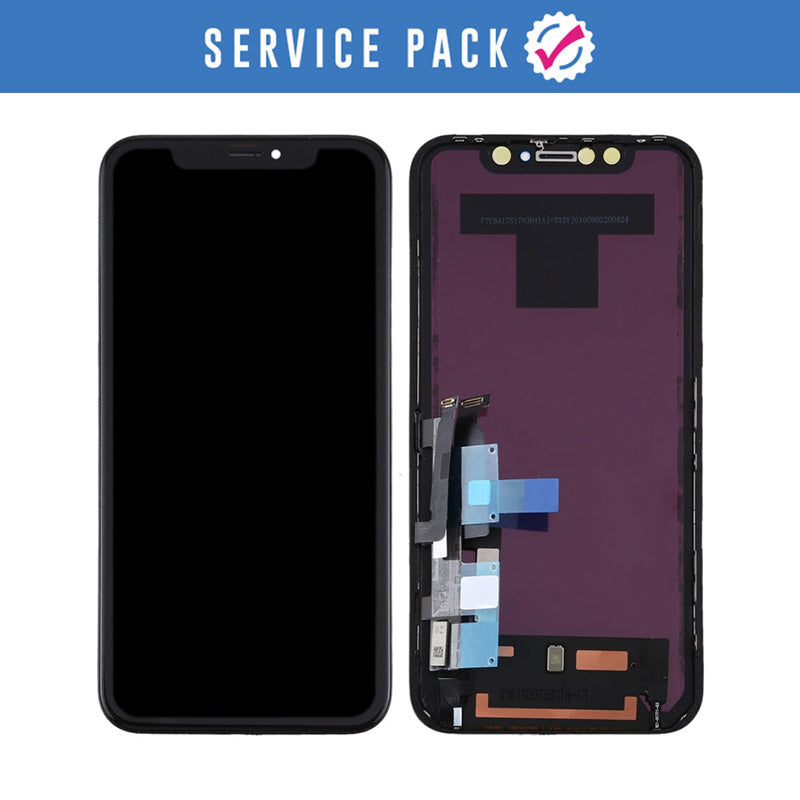 LCD Touch Screen Assembly Service Pack For iPhone XR