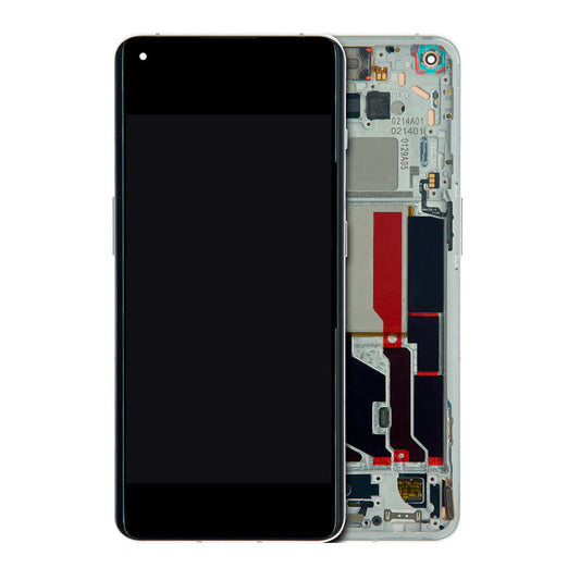 OLED Assembly With Frame Compatible For OnePlus 10 Pro (Genuine OEM)