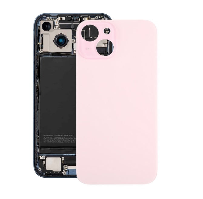 Back Battery Cover Glass For iPhone 15