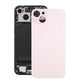 Back Battery Cover Glass For iPhone 15 Plus