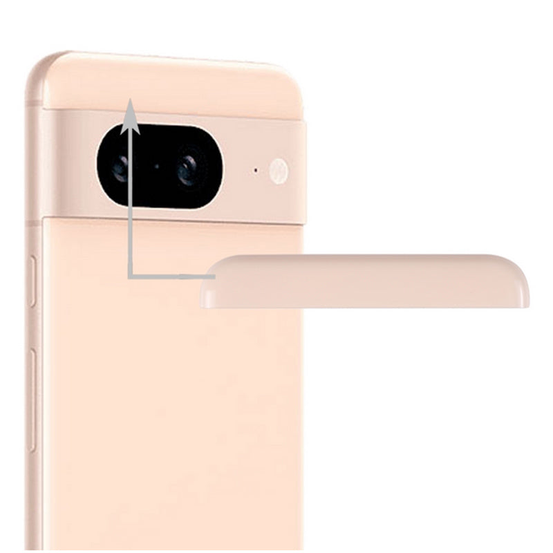 Original Front Upper Top Back Cover For Google Pixel 8