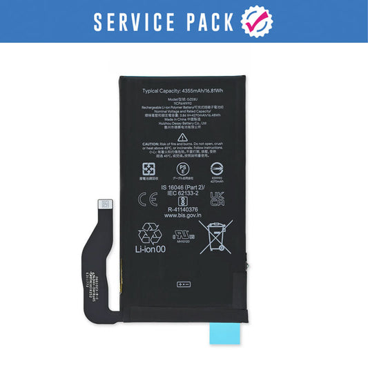 Battery Genuine Service Pack Google Pixel 7