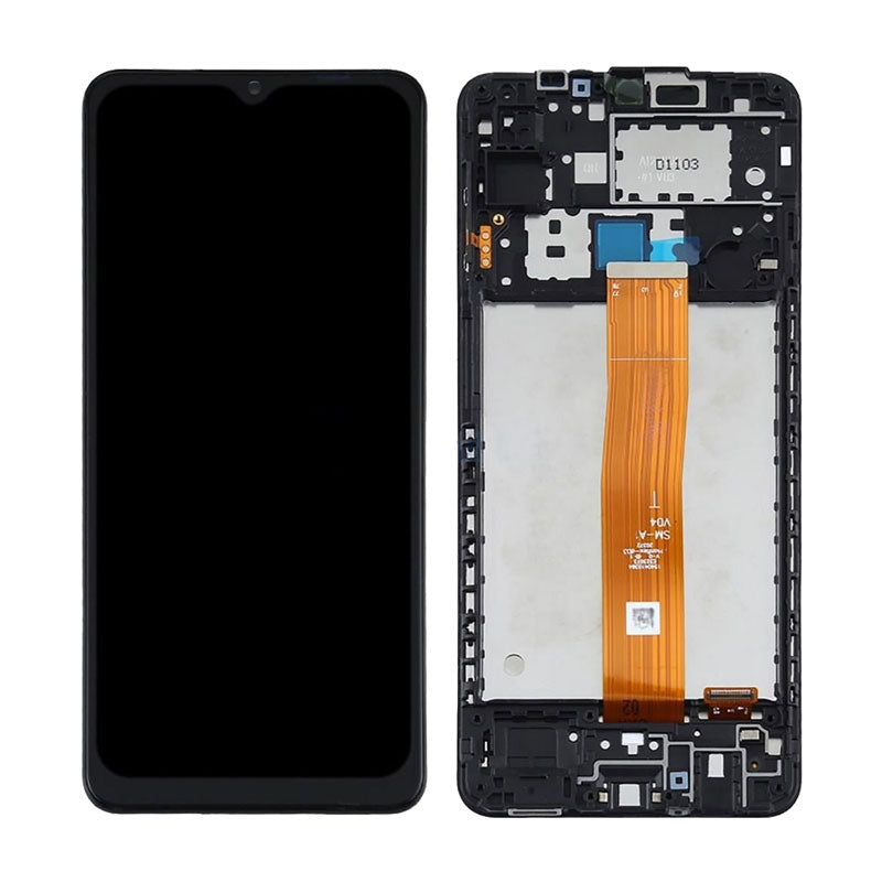 Premium Incell LCD Touch Screen Assembly + Frame For Galaxy A12s 127