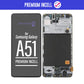 Premium Incell LCD Touch Screen Assembly + Frame For Galaxy A51 2020 A515