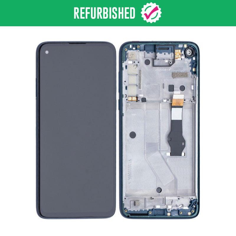 Refurbished LCD Assembly With Frame Compatible For Motorola Moto G8 Power (XT2041-1 / XT2041-3 / 2020)