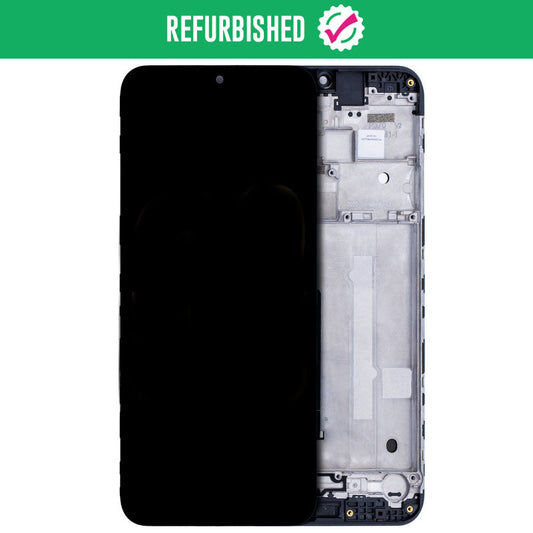 Refurbished LCD Assembly With Frame Compatible For Motorola Moto G9 Play (XT2083 / 2020)