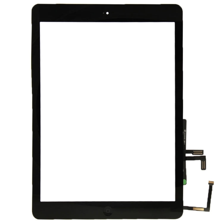 Controller Button + Home Key Button PCB Membrane Flex Cable + Touch Panel Installation Adhesive,  Touch Panel for iPad Air / iPad 5