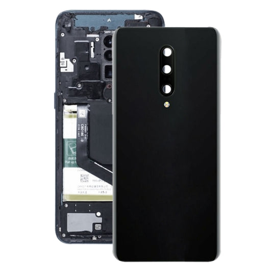 For OnePlus 7 Pro Battery Back Cover With Camera Lens