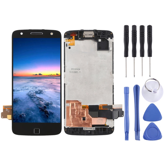 LCD Touch Screen Digitizer Assembly + Frame for Motorola Moto Z Force XT1650-02