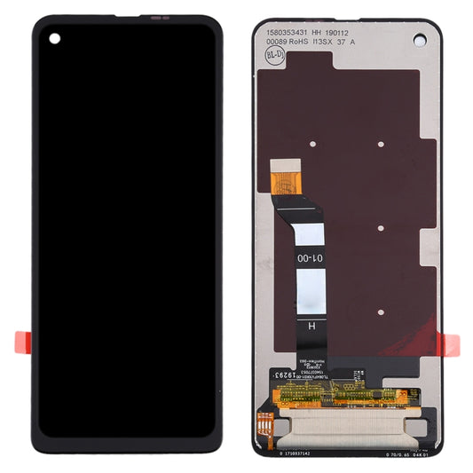 LCD Touch Screen Assembly Replacement for Motorola One Action