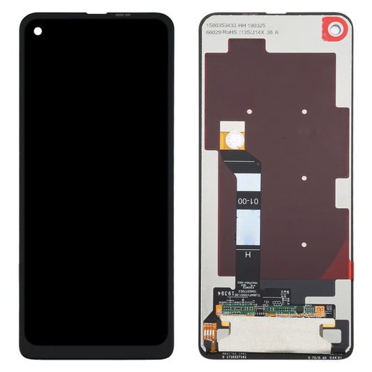 LCD Touch Screen Assembly Replacement for Motorola One Vision