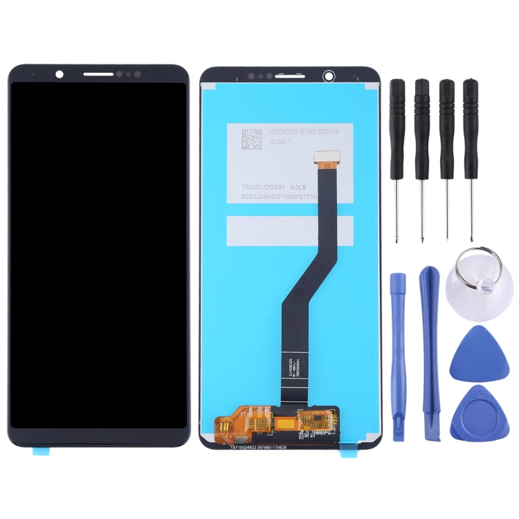 LCD Screen and Digitizer Full Assembly for Vivo Y79 / V7 Plus