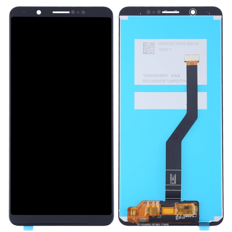 LCD Screen and Digitizer Full Assembly for Vivo Y79 / V7 Plus