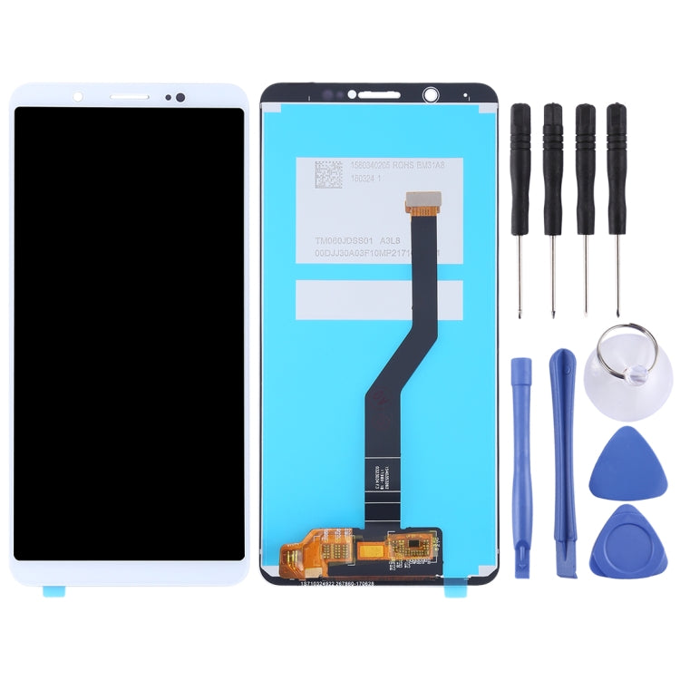 LCD Screen and Digitizer Full Assembly for Vivo Y79 / V7 Plus