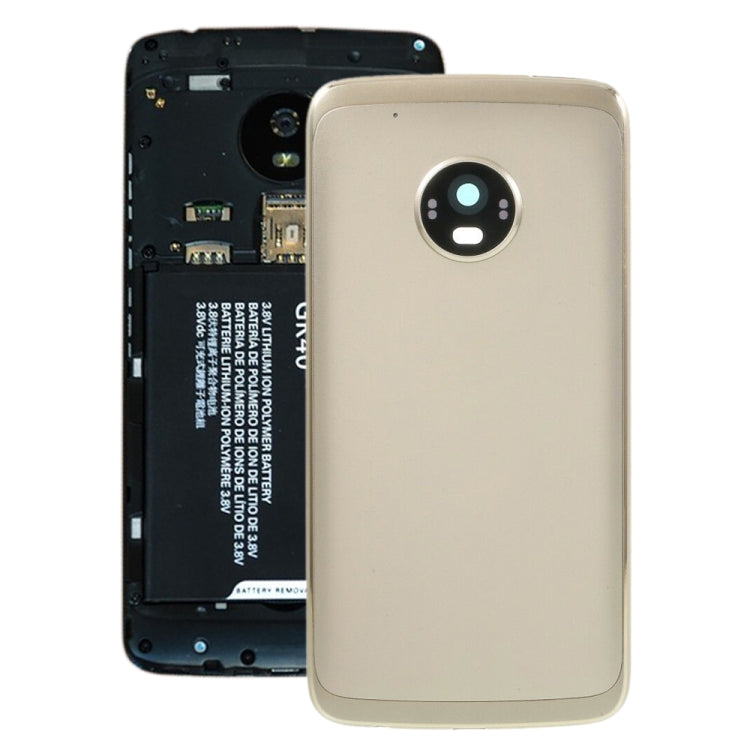 Battery Back Cover for Motorola Moto G5 Plus