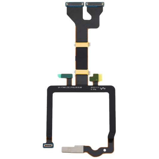 For Samsung Galaxy Z Flip / SM-F700F LCD Motherboard Earpiece Speaker Flex Cable