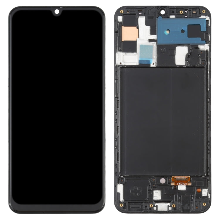 Premium OEM OLED LCD Touch Screen Assembly + Frame Replacement For Galaxy A50 2019 A505