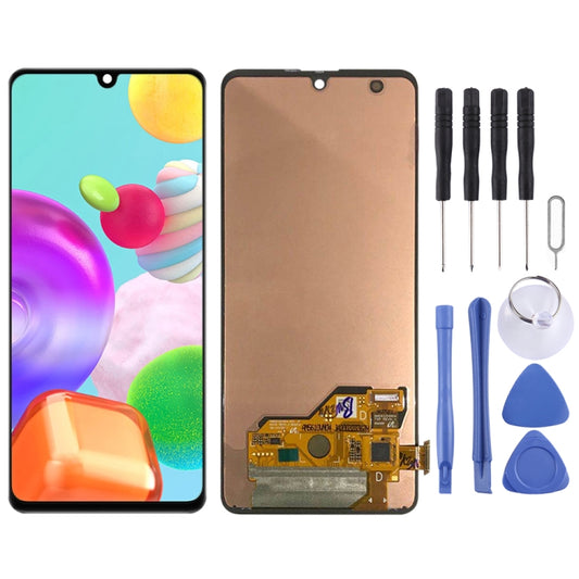 Original LCD Screen and Digitizer Full Assembly for Samsung Galaxy A41 SM-A415