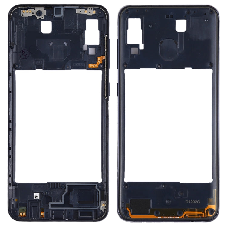 For Galaxy A20 Middle Frame Bezel Plate