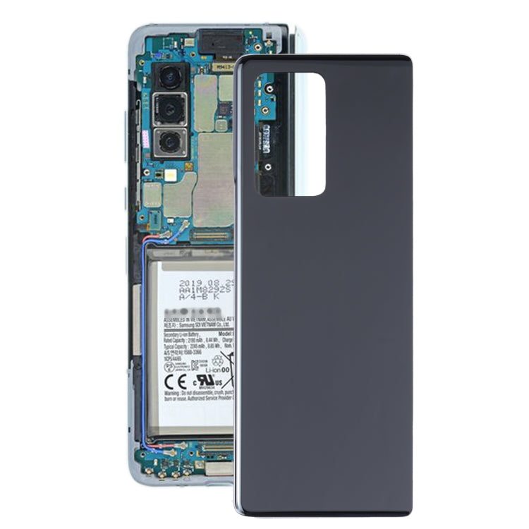 For Samsung Galaxy Z Fold2 5G SM-F916B Glass Battery Back Cover