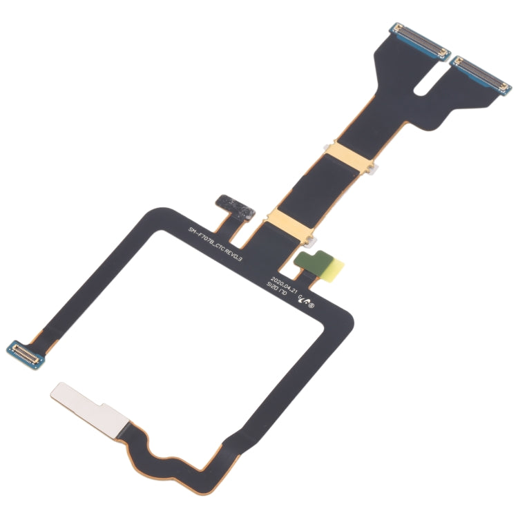 For Samsung Galaxy Z Flip 5G SM-F707B Original Motherboard Flex Cable