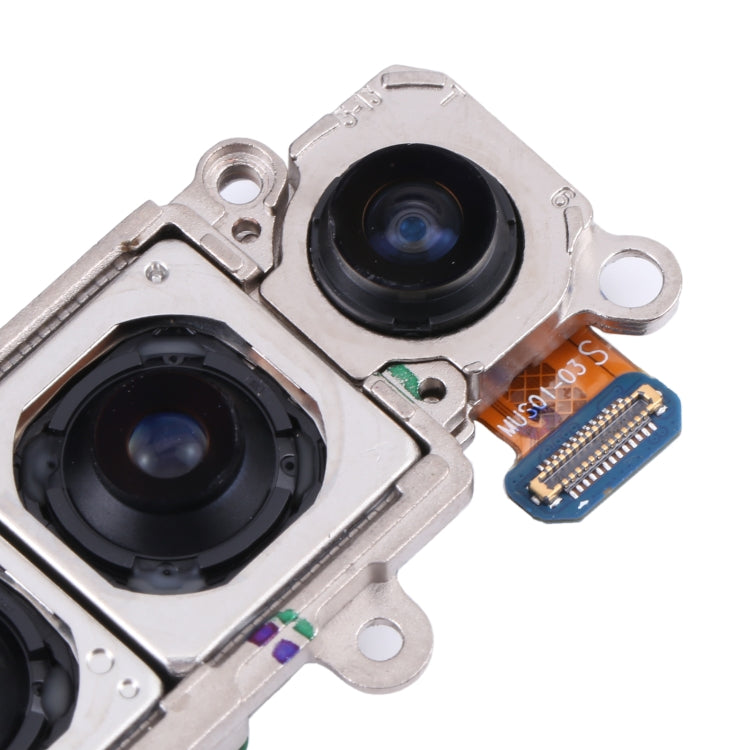 For Samsung Galaxy S21/S21 5G/S21+ 5G SM-G990U/G991U/G996U US Version Original Camera Set (Telephoto + Wide + Main Camera)