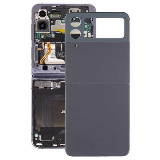 For Samsung Galaxy Z Flip4 SM-F721B Battery Back Cover with Camera Lens Cover