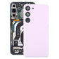 For Samsung Galaxy S23 SM-S911B OEM Glass Battery Back Cover with Camera Lens Cover