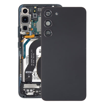 For Samsung Galaxy S23+ SM-S916B OEM Glass Battery Back Cover with Camera Lens Cover