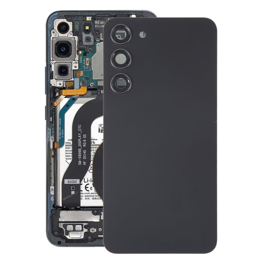 For Samsung Galaxy S23+ SM-S916B OEM Glass Battery Back Cover with Camera Lens Cover