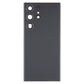 For Samsung Galaxy S23 Ultra SM-S918 Glass Battery Back Cover with Camera Lens Cover