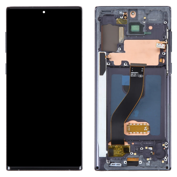 Premium OEM OLED LCD Touch Screen Assembly + Frame for Galaxy Note 10 N970