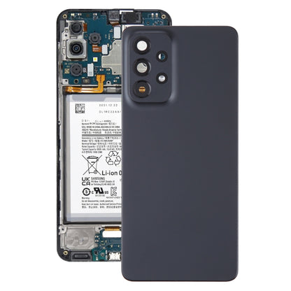 For Samsung Galaxy A53 5G SM-A536B Original Battery Back Cover with Camera Lens Cover