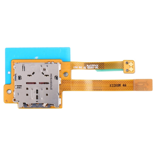 For Samsung Galaxy Tab S8 Ultra SM-X900 Original SIM Card Reader Board