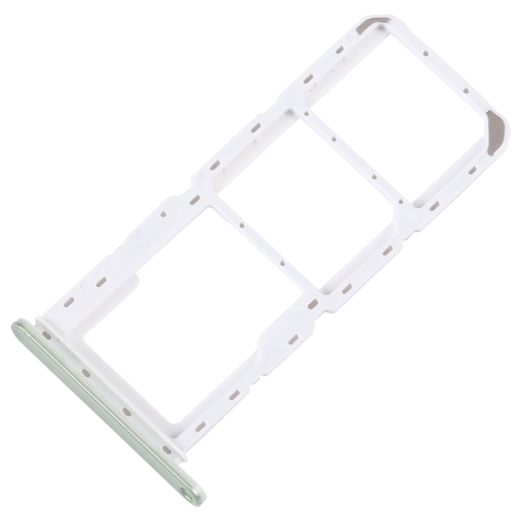 For Samsung Galaxy A14 4G SM-A145P Original SIM Card Tray + SIM Card Tray + Micro SD Card Tray